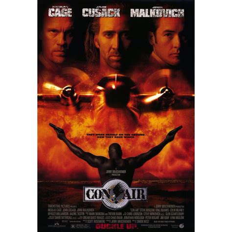 Con Air (1997) 11x17 Movie Poster - Walmart.com - Walmart.com