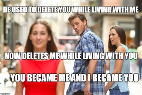 Distracted Boyfriend Meme - Imgflip