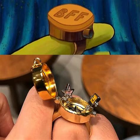 BFF SpongeBob Friendship Ring