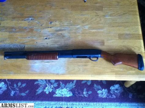 ARMSLIST - For Sale: 1974 High Standard Riot Shotgun Deluxe + ammo