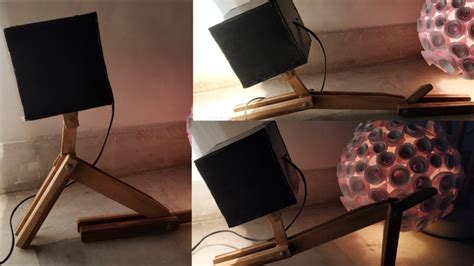 Diy cat table lamp | diy table lamp | diy wooden cat table lamp |diy ...