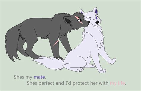 Wolf Mates by gothic-angel-110 on DeviantArt