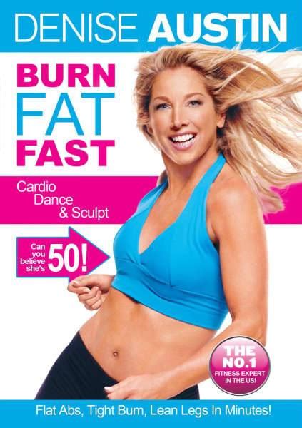 Denise Austin - Fitness DVD - Zavvi UK