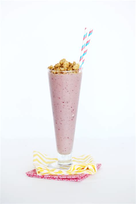 Summer Berry Smoothie - Around My Family Table