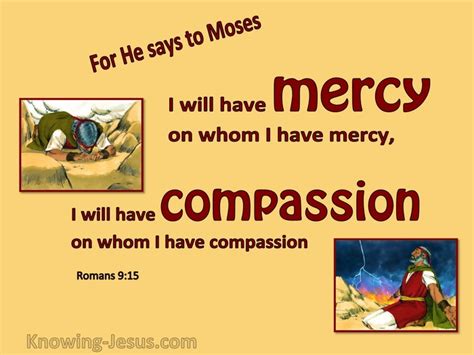 27 Bible verses about God Will Show Mercy