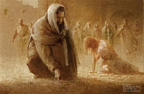 Why Did Jesus Write With His Finger in the Dust? | Fr. Dwight Longenecker