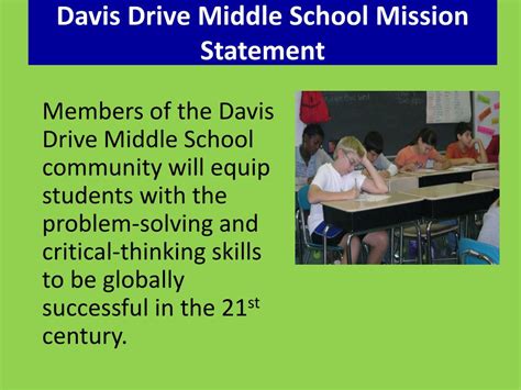 PPT - Davis Drive Middle School Open House PowerPoint Presentation, free download - ID:1605906