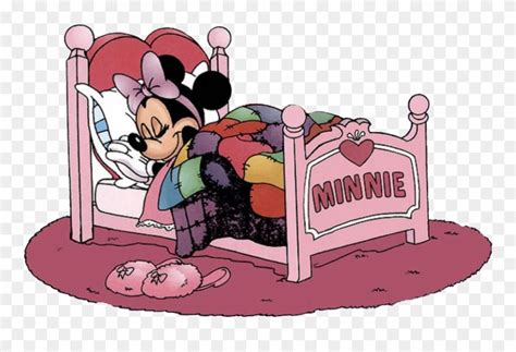 Vector Transparent Download Http Wondersofdisney Webs - Minnie Mouse Going To Sleep Clipart ...