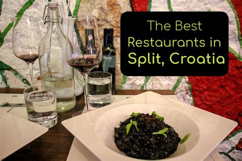 15 Best Restaurants in Split, Croatia - Jetsetting Fools