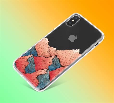 Cute iPhone 12 Mini Case iPhone Xs Max iPhone 12 Case Mountain | Etsy