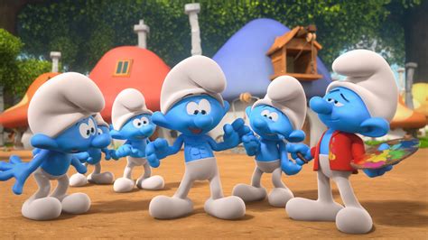 NickALive!: Nickelodeon to Premiere All-New 'The Smurfs' Animated Series on Friday, Sept. 10, at ...