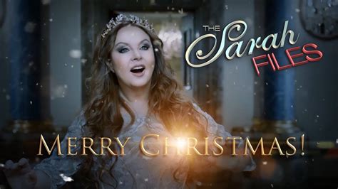 Merry Christmas! - The Sarah Files - Sarah Brightman Fanpage - YouTube