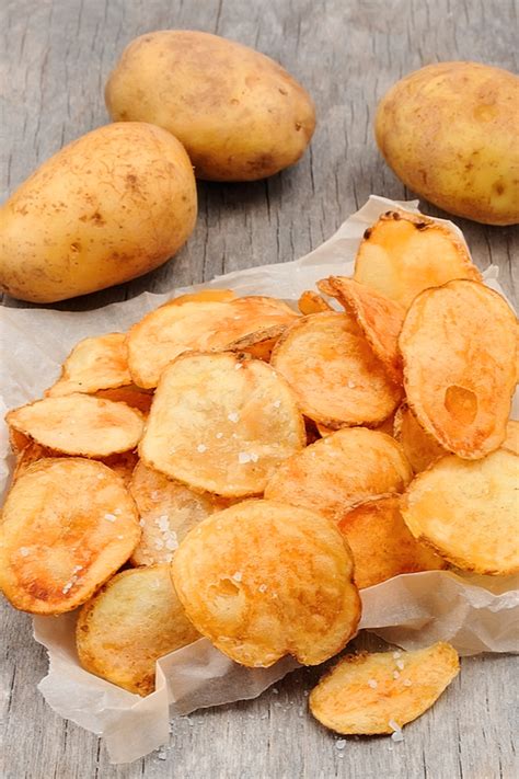 How Long Do You Air Fry Homemade Potato Chips at Ricky Leonard blog