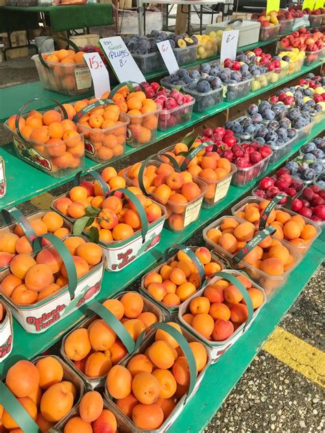 Colourful fruit. Farmers Market