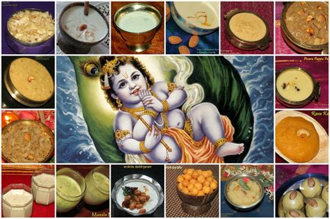 Recipes for Gokulashtami | Sri Krishna Jayanti | Krishna Janmashtami ...