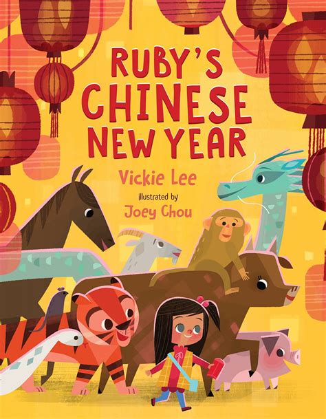 What to Read: Children's Books About Chinese New Year • TableLifeBlog