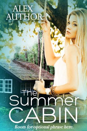 The Summer Cabin - Premade Ebook Covers