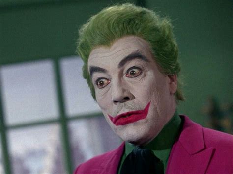 Cesar Romero as the Joker. | Romero