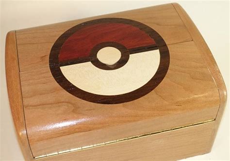 Pokemon Storage Box - Woodworking Project by Steve Rasmussen - Craftisian