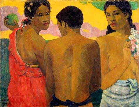 The Tahitian woman behind Paul Gauguin's paintings | Art UK