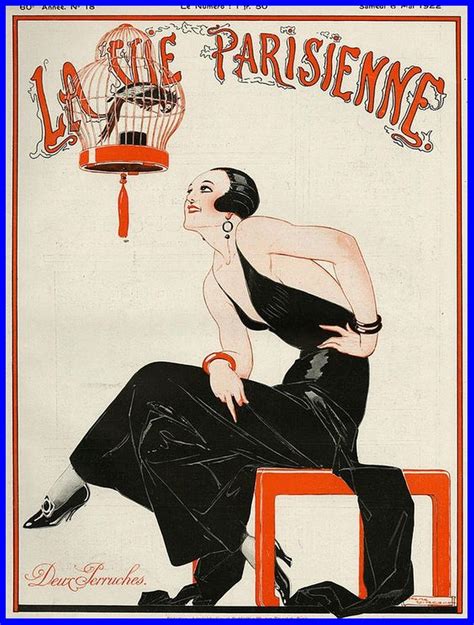 La vie parisienne - Gerhal272 | Art deco illustration, La vie parisienne, France drawing