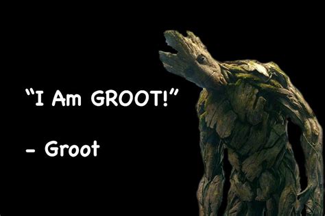 I am Groot! | Marvel quotes, I am groot, Groot