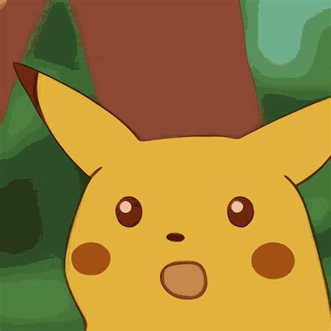 Pikachu Shocked Face Stunned GIF - Pikachu Shocked Face Stunned Pokemon - Discover & Share GIFs