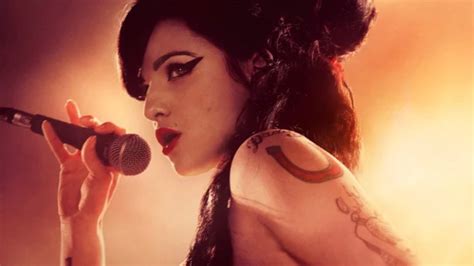 Trailer for the Amy Winehouse Biopic Film BACK TO BLACK — GeekTyrant