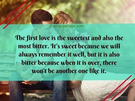 30 Romantic First Love Quotes To Express Inner Feelings