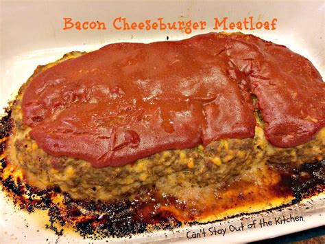 Bacon Cheeseburger Meatloaf | Recipe | Bacon cheeseburger meatloaf ...