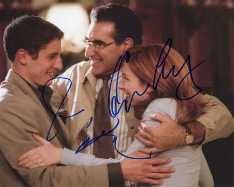 Jason Biggs & Eugene Levy "American Pie" AUTOGRAPHS Signed 8x10 Photo ...