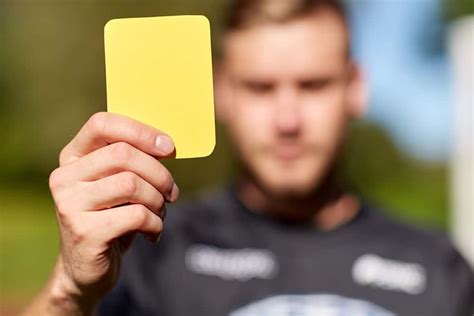 What Is A Yellow Card In Soccer? (Explained)