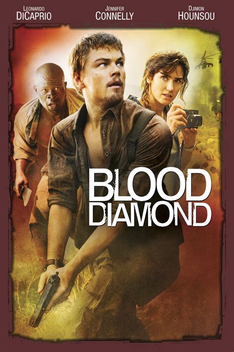 Blood Diamond (2006) - Poster — The Movie Database (TMDB)