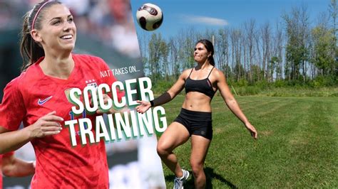 Soccer Training | Day of Training like USWNT Alex Morgan - YouTube