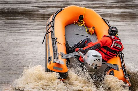 Sea Eagle Rescue14 7 person Inflatable Boat. Package Prices starting at $3,699 plus FREE Shipping