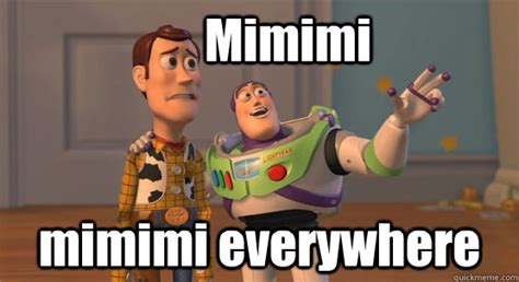 Mimimi mimimi everywhere - Toy Story Everywhere - quickmeme