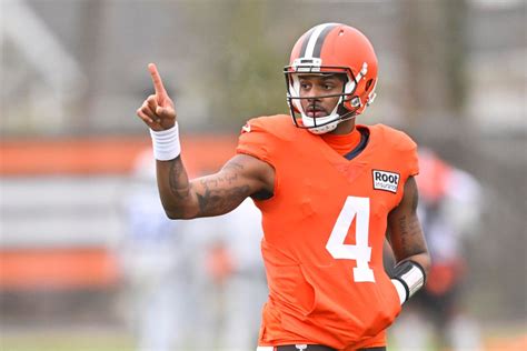 Deshaun Watson Has Begun Practicing With The Cleveland Browns; Can He ...