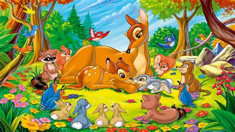 “Bambi”:78 anni dal debutto del grande classico della Disney