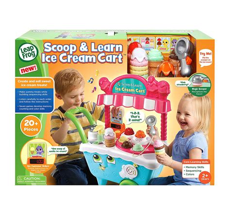 LeapFrog Scoop & Learn Ice Cream Cart – Baby's World