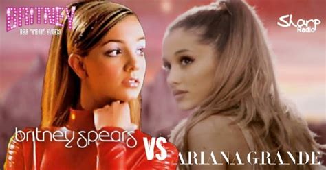 S4.3 Britney Spears vs. Ariana Grande ~ Britney: In The Mix