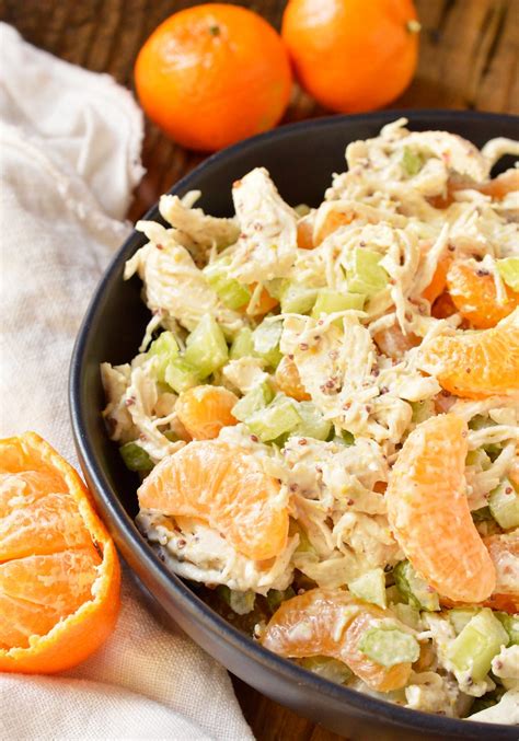 20 Of the Best Ideas for Mandarin orange Chicken Salad - Best Recipes ...