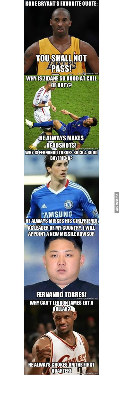 Best of sports puns - 9GAG