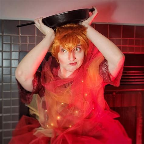 Calcifer cosplay (Howl's Moving Castle) by me : r/cosplayers