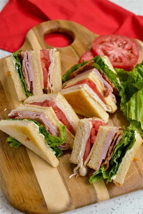 Classic Club Sandwich | Recipe | Specialty sandwiches, Sandwiches, Club ...