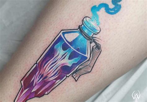 Poison Bottle Tattoos - Tattoo Insider