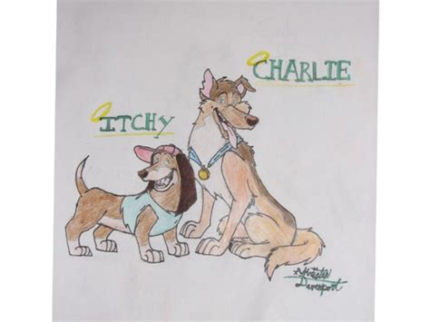 Charlie and Itchy by dramawolfie on DeviantArt