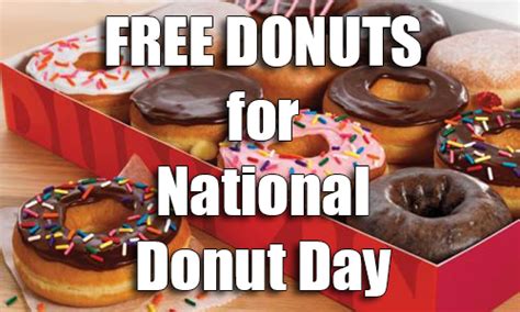 Did You Get Your Free Donut Today?