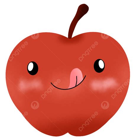 Cute Apple Clip Art