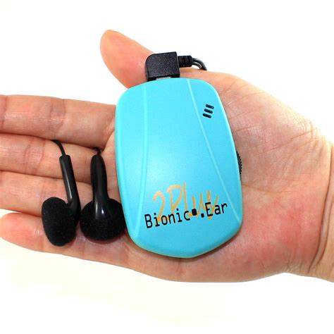 Bionic Ear 2Plus Premium Personal Sound Amplifier the ideal pocket type ...