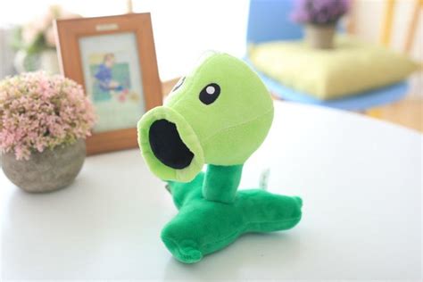 Peashooter ("Linxin 2") | Plants vs. Zombies Plush Wiki | Fandom